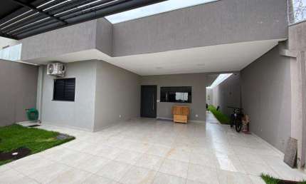 Casa para Venda em Campo Grande, Morada dos Deuses, 2 dormitórios, 1 suíte, 2 banheiros, 2 vagas