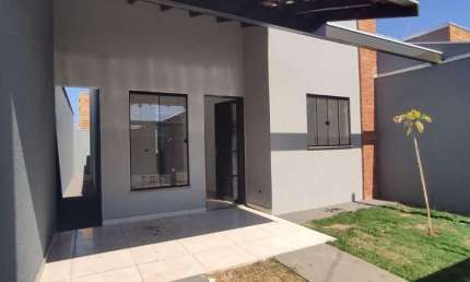Casa para Venda em Campo Grande, Vila Santa Luzia, 2 dormitórios, 1 suíte, 2 banheiros, 2 vagas