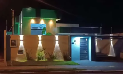 Casa para Venda em Campo Grande, Bairro Seminário, 3 dormitórios, 1 suíte, 2 banheiros, 2 vagas