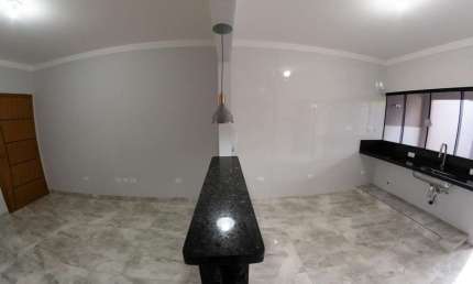 Casa para Venda em Campo Grande, Residencial Oliveira, 3 dormitórios, 1 suíte, 2 banheiros, 2 vagas