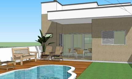 Casa para Venda, Parque Residencial Rita Vieira, 3 dormitórios, 1 suíte, 2 banheiros, 2 vagas