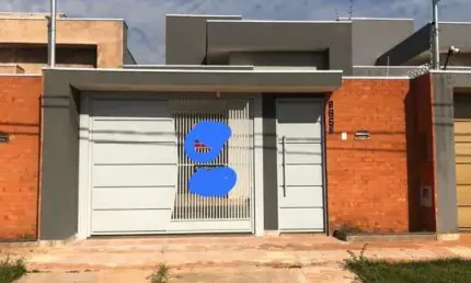 Casa para Venda em Campo Grande, Rita Vieira, 3 dormitórios, 1 suíte, 2 banheiros, 2 vagas