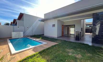 Casa para Venda em Campo Grande, Morada dos Deuses, 3 dormitórios, 1 suíte, 3 banheiros, 2 vagas