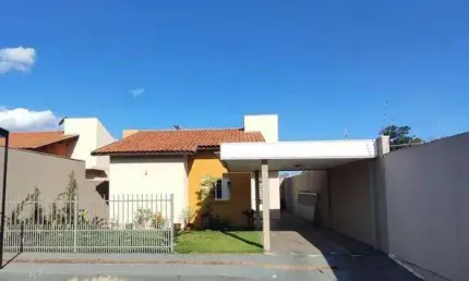 Casa em Condomínio para Venda em Campo Grande, Itatiaia, 3 dormitórios, 1 suíte, 2 banheiros, 3 vagas