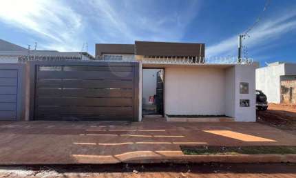 Casa para Venda em Campo Grande, Morada dos Deuses, 3 dormitórios, 2 suítes, 3 banheiros, 2 vagas