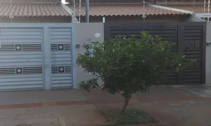 Casa para Venda em Campo Grande, Jardim Aeroporto, 2 dormitórios, 1 suíte, 2 banheiros, 1 vaga