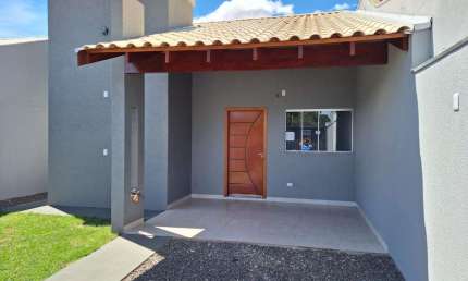 Casa para Venda em Campo Grande, Vila Nova Campo Grande, 2 dormitórios, 1 suíte, 2 banheiros, 1 vaga