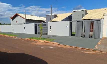 Casa para Venda em Campo Grande, Vila Nova Campo Grande, 2 dormitórios, 1 suíte, 2 banheiros, 2 vagas