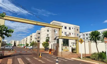 Apartamento para Venda em Campo Grande, Pioneiros, 2 dormitórios, 1 banheiro, 1 vaga