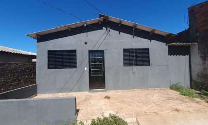 Casa para Venda em Campo Grande, Conjunto José Abrão