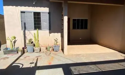 Casa para Venda em Campo Grande, Los Angeles, 2 dormitórios, 1 suíte