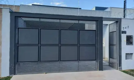 Casa para Venda em Campo Grande, Vila Morumbi, 3 dormitórios, 1 suíte