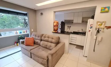 Apartamento para Venda em Campo Grande, Vila Margarida, 2 dormitórios, 1 suíte, 2 banheiros, 1 vaga