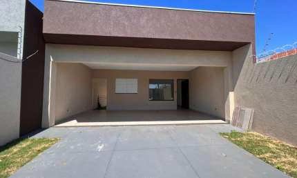 Casa para Venda em Campo Grande, Vila Carvalho, 3 dormitórios, 1 suíte, 3 banheiros, 2 vagas