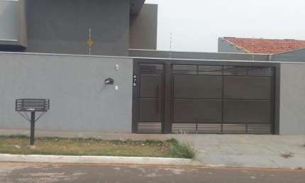 Casa para Venda em Campo Grande, Parque dos Novos Estados, 3 dormitórios, 1 suíte, 3 banheiros, 2 vagas