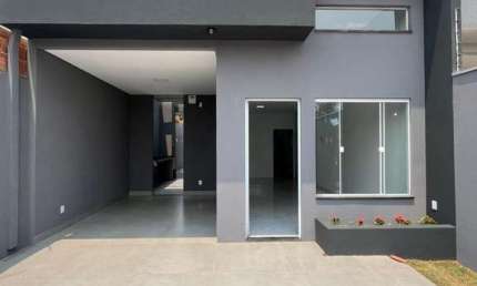 Casa para Venda em Campo Grande, Vila Santa Luzia, 3 dormitórios, 1 suíte, 2 banheiros, 1 vaga