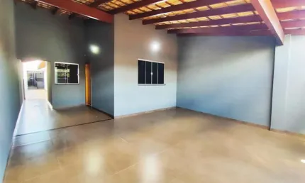 Casa para Venda em Campo Grande, Residencial Oliveira, 3 dormitórios, 1 suíte, 2 banheiros, 2 vagas
