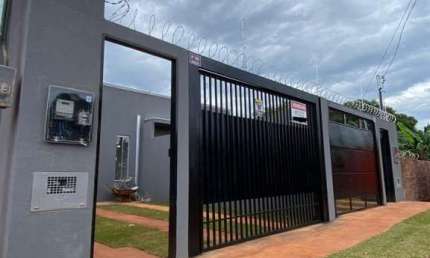 Casa para Venda em Campo Grande, Jardim Carioca, 2 dormitórios, 1 banheiro, 2 vagas