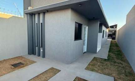 Casa para Venda em Campo Grande, Residencial Figueiras do Parque, 3 dormitórios, 1 suíte, 2 banheiros, 2 vagas