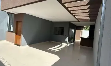 Casa para Venda em Campo Grande, Parque Residencial Rita Vieira, 3 dormitórios, 1 suíte, 2 banheiros, 2 vagas