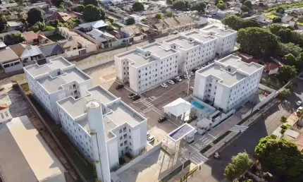 Apartamento para Venda em Campo Grande, Monte Castelo, 2 dormitórios, 1 banheiro, 1 vaga
