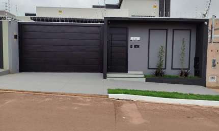 Casa para Venda em Campo Grande, Residencial Aquarius I, 3 dormitórios, 1 suíte