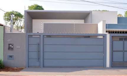 Casa para Venda em Campo Grande, Vila Nascente, 3 dormitórios, 1 suíte, 3 banheiros, 2 vagas