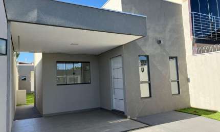 Casa para Venda em Campo Grande, Vila Jussara, 3 dormitórios, 1 suíte, 2 banheiros