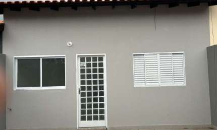 Casa para Venda em Campo Grande, Bairro Seminário, 2 dormitórios, 1 banheiro, 2 vagas