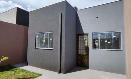 Casa para Venda em Campo Grande, Água Limpa Park, 2 dormitórios, 1 banheiro, 1 vaga