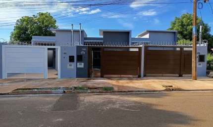 Casa para Venda em Campo Grande, Jardim Aeroporto, 2 dormitórios, 1 suíte, 2 banheiros, 1 vaga