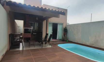 Casa para Venda em Campo Grande, Residencial Ana Maria do Couto, 2 dormitórios, 1 suíte, 2 banheiros, 1 vaga