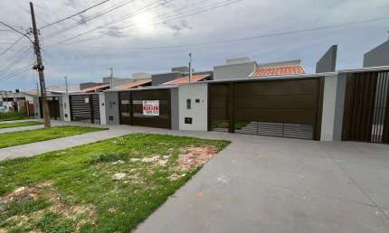 Casa para Venda em Campo Grande, Vila Santa Luzia, 2 dormitórios, 1 suíte, 2 banheiros, 1 vaga