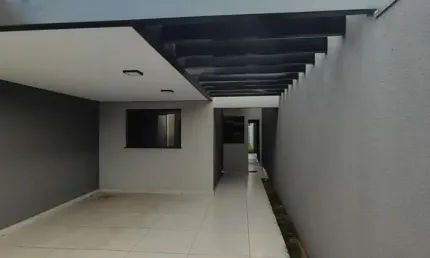 Casa para Venda em Campo Grande, Vila Nova Campo Grande, 2 dormitórios, 1 suíte, 2 banheiros, 2 vagas
