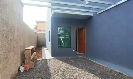 Casa para Venda em Campo Grande, Portal do Panamá, 3 dormitórios, 1 suíte, 2 banheiros, 1 vaga
