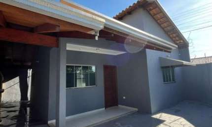 Casa para Venda em Campo Grande, Vila Nasser, 2 dormitórios, 1 banheiro, 3 vagas