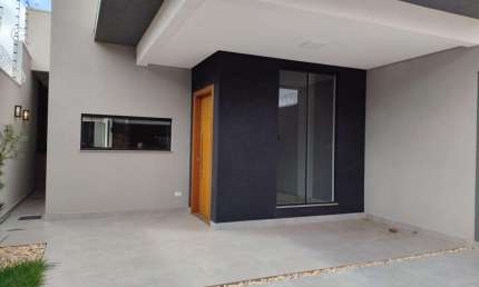 Casa para Venda em Campo Grande, Rita Vieira, 3 dormitórios, 1 suíte
