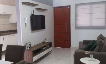 Casa para Venda em Campo Grande, Vila Nasser, 2 dormitórios, 1 suíte, 2 banheiros, 2 vagas