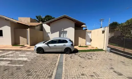 Casa em Condomínio para Venda em Campo Grande, Panamá, 2 dormitórios, 1 suíte, 2 banheiros, 1 vaga