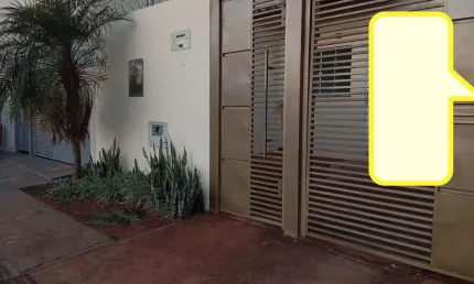 Casa para Venda em Campo Grande, Lagoa Dourada, 1 dormitório, 1 suíte, 1 banheiro, 1 vaga