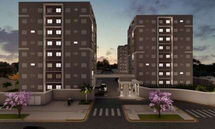 Apartamento para Venda em Campo Grande, Mata do Segredo, 2 dormitórios, 1 suíte, 1 banheiro, 1 vaga