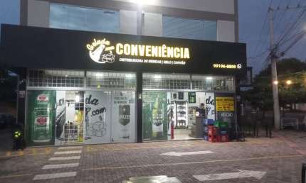 Ponto Comercial para Venda em Campo Grande, Coronel Antonino, 1 dormitório, 2 banheiros, 3 vagas