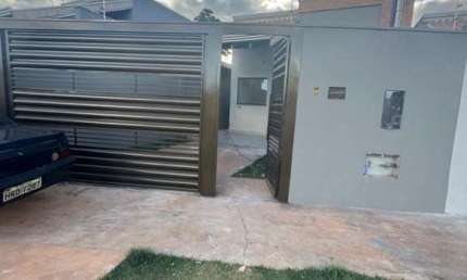 Casa para Venda em Campo Grande, Jardim Presidente, 2 dormitórios, 1 suíte, 2 banheiros, 1 vaga