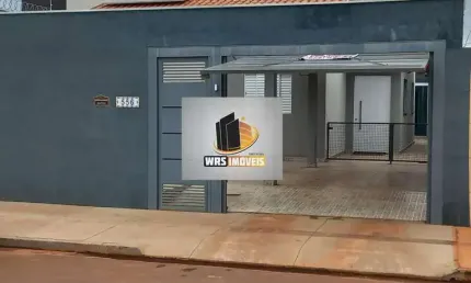 Casa para Venda em Campo Grande, Jardim Jerusalem, 4 dormitórios, 1 suíte, 2 banheiros, 2 vagas