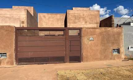Casa para Venda em Campo Grande, Vila Santa Luzia, 2 dormitórios, 1 suíte, 2 banheiros, 1 vaga