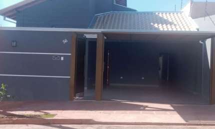 Casa para Venda em Campo Grande, Loteamento Costa Verde, 3 dormitórios, 1 suíte, 3 banheiros, 2 vagas