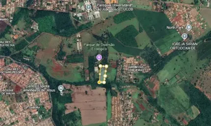 Terreno para Venda em Campo Grande, Jardim das Cerejeiras