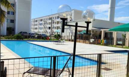 Apartamento para Venda em Campo Grande, Tiradentes, 2 dormitórios, 1 banheiro, 1 vaga