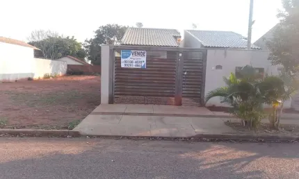 Casa para Venda em Campo Grande, Jardim Presidente, 3 dormitórios, 1 banheiro, 1 vaga