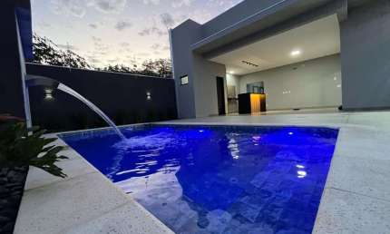 Casa para Venda em Campo Grande, Vila Nasser, 3 dormitórios, 1 suíte, 3 banheiros, 2 vagas